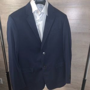 Gucci navy blue blazer